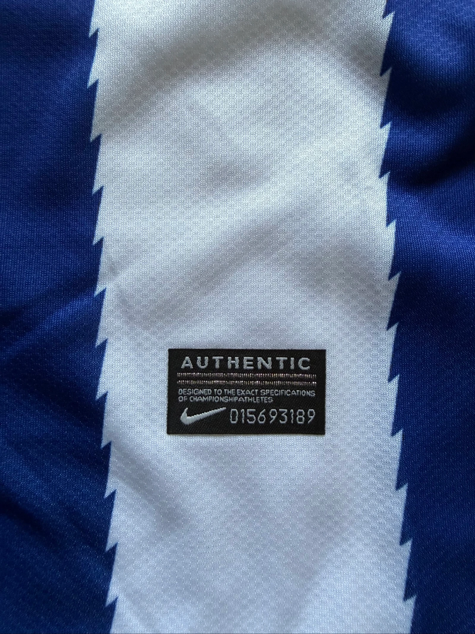 FC Porto 2014-15 Home Football Jersey TMN Nike Dri-FIT Taille XL – photo 6